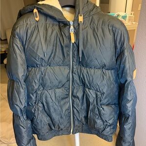 Louis Vuitton dark grey monogram Puffer Jacket